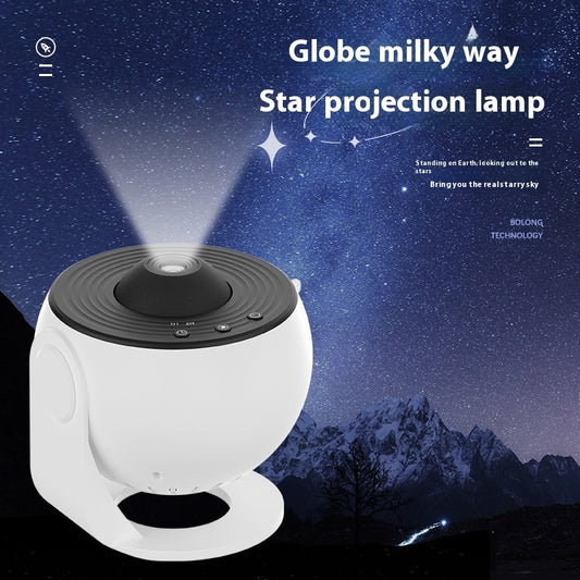 360° Galaxy Star Projector – LED Night Light