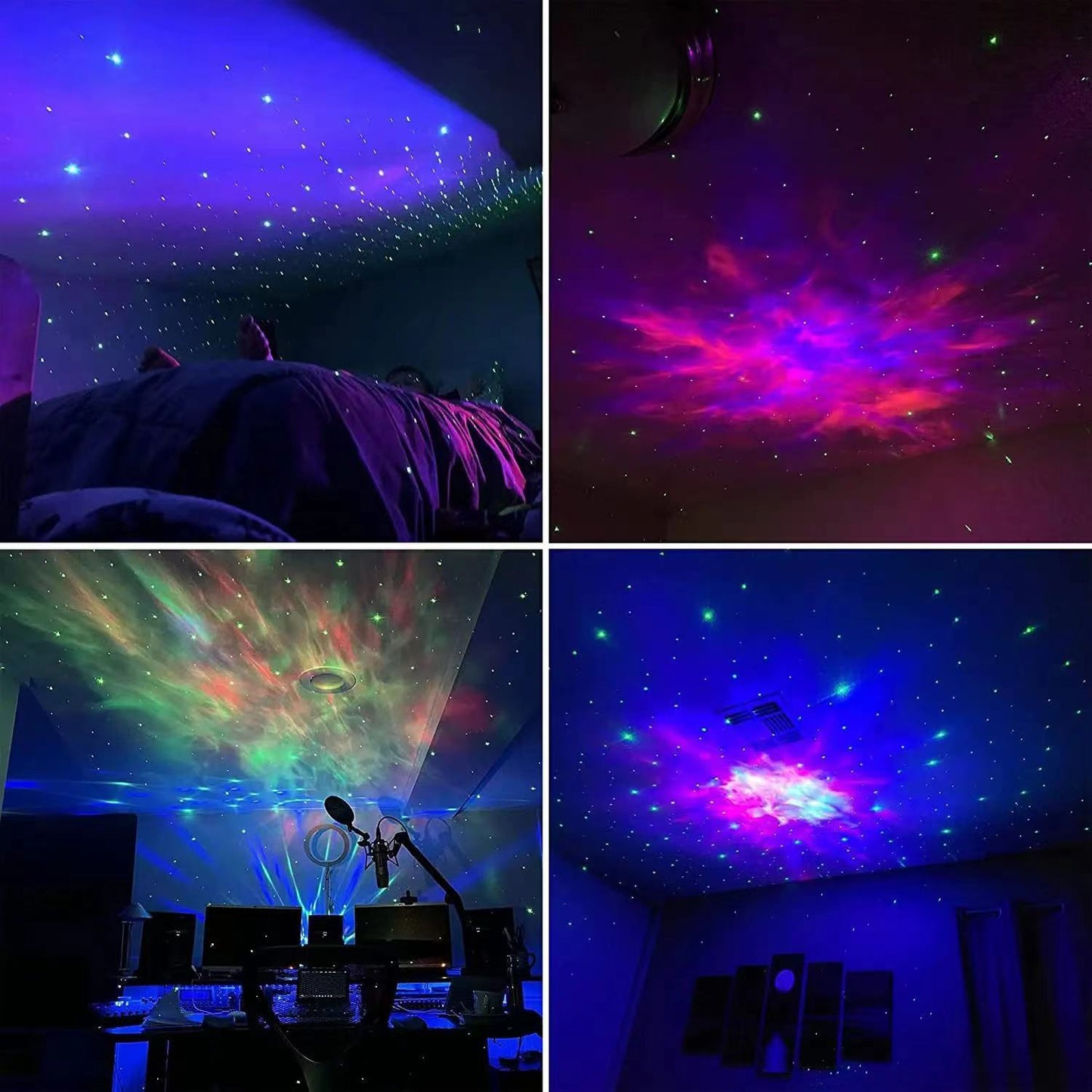 Astronaut Galaxy Star Projector Night Light